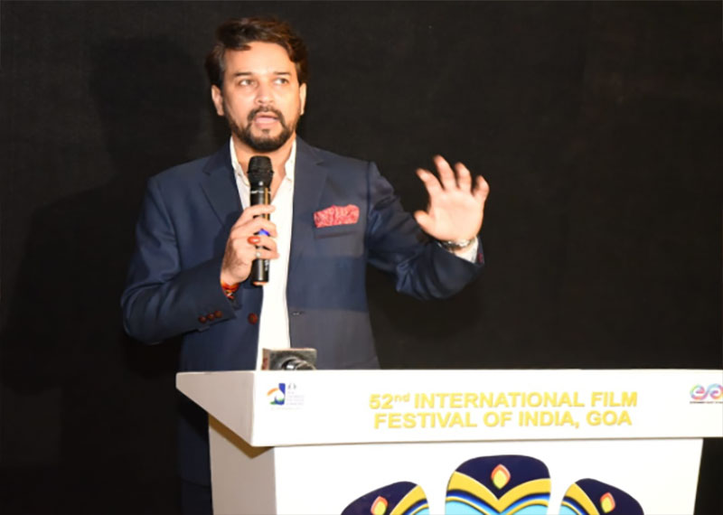 IFFI 52: Glimpses of the film festival at Goa - Day 1 and Day 2