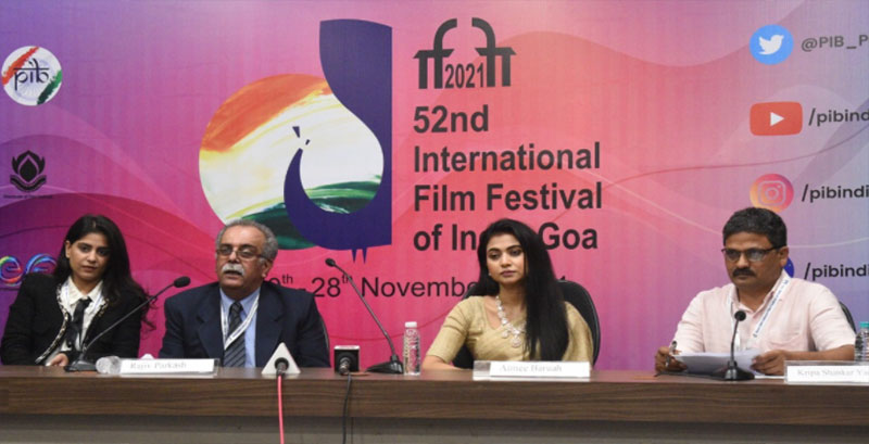 IFFI 52: Glimpses of the film festival at Goa - Day 1 and Day 2