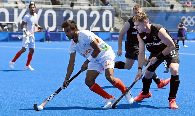 India in Olympics: Day Two