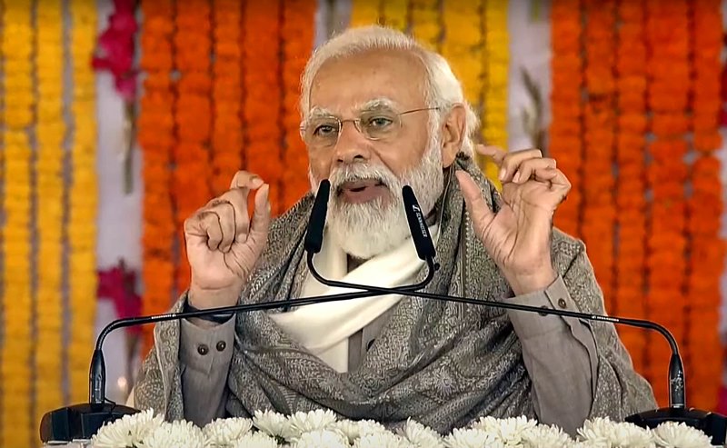 PM Modi's address during Kanpur Metro project inauguration