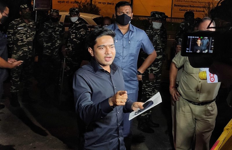 Coal scam case: TMC MP Abhishek Banerjee quizzed by ED