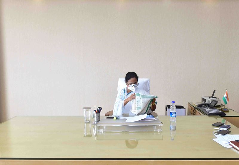 Mamata Banerjee takes oath as Bengal CM for third term