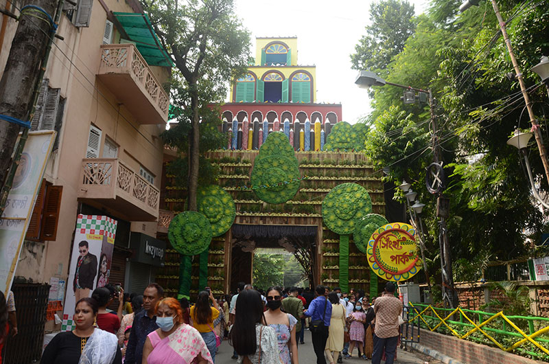 Durga Puja 2021: A walkthrough of Kolkata's Best Pujas Series V