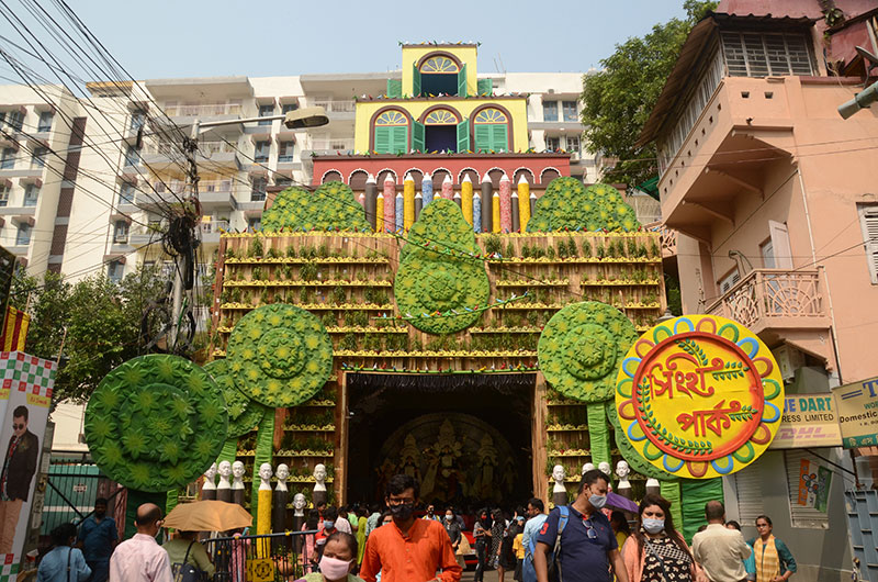 Durga Puja 2021: A walkthrough of Kolkata's Best Pujas Series V