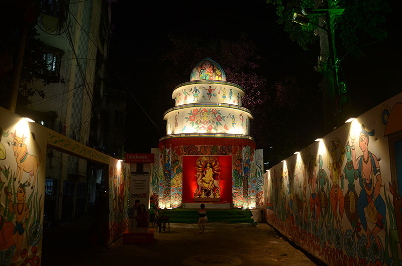 Durga Puja 2021: A walkthrough of Kolkata's Best Pujas Series III