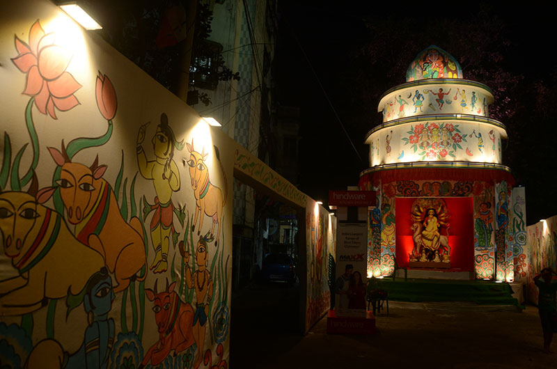 Durga Puja 2021: A walkthrough of Kolkata's Best Pujas Series III