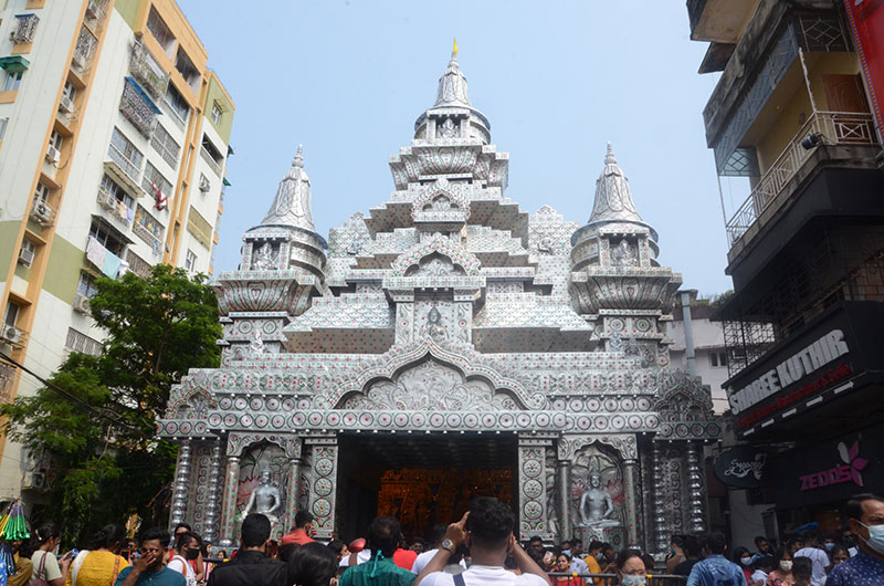 Durga Puja 2021: A walkthrough of Kolkata's Best Pujas Series III