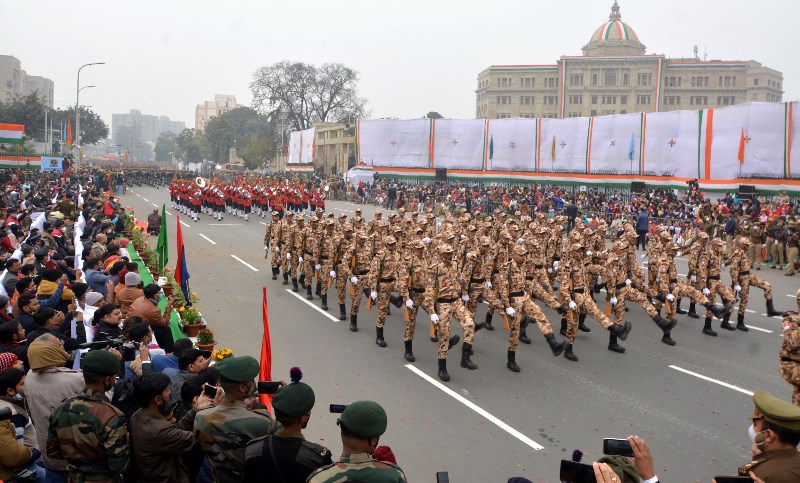 Republic Day Parade in New Delhi
