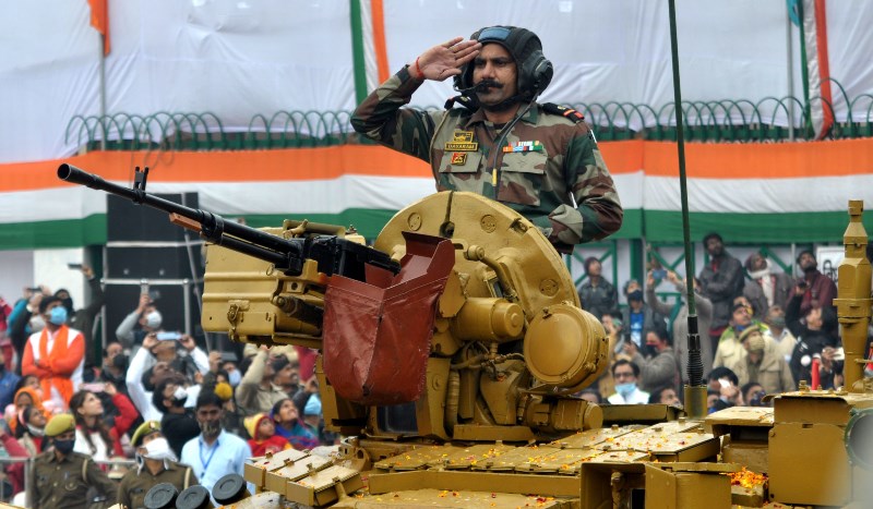 Republic Day Parade in New Delhi