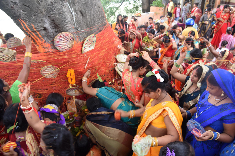 Vat Savitri Puja in Patna
