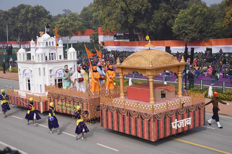 Republic Day dress rehearsal: Tableaus representing various Indian states rolling down on Delhi's Rajpath