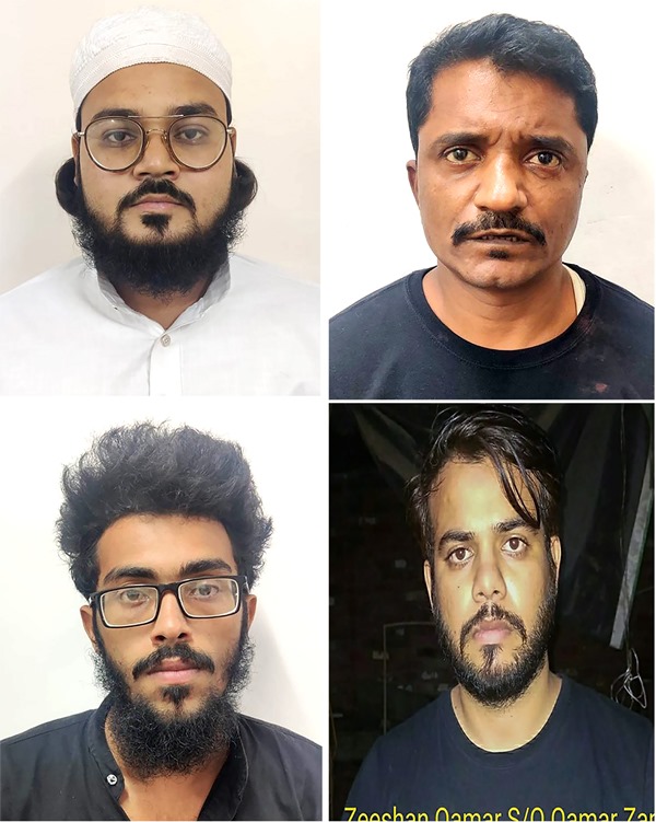 Delhi Police bust Pakistan-organised terror module