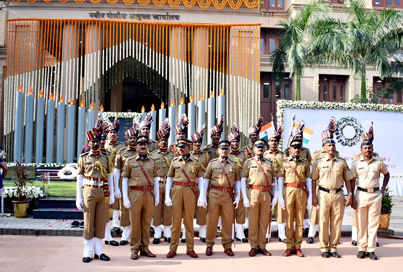 Tributes to 26/11 Mumbai terror attack martyrs