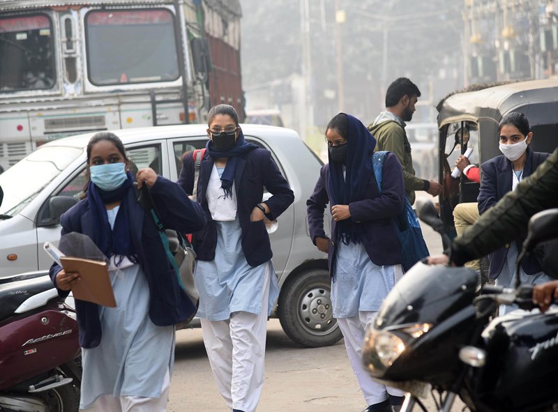 Reopening of schools in Patna