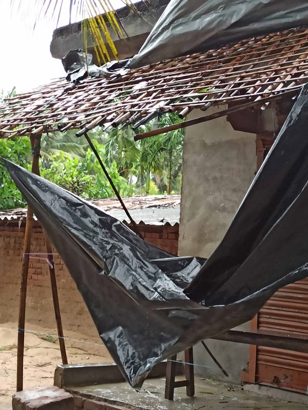 Cyclone Yaas hits Odisha, West Bengal