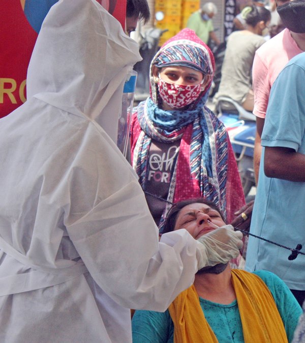 COVID-19 test in Ahmedabad