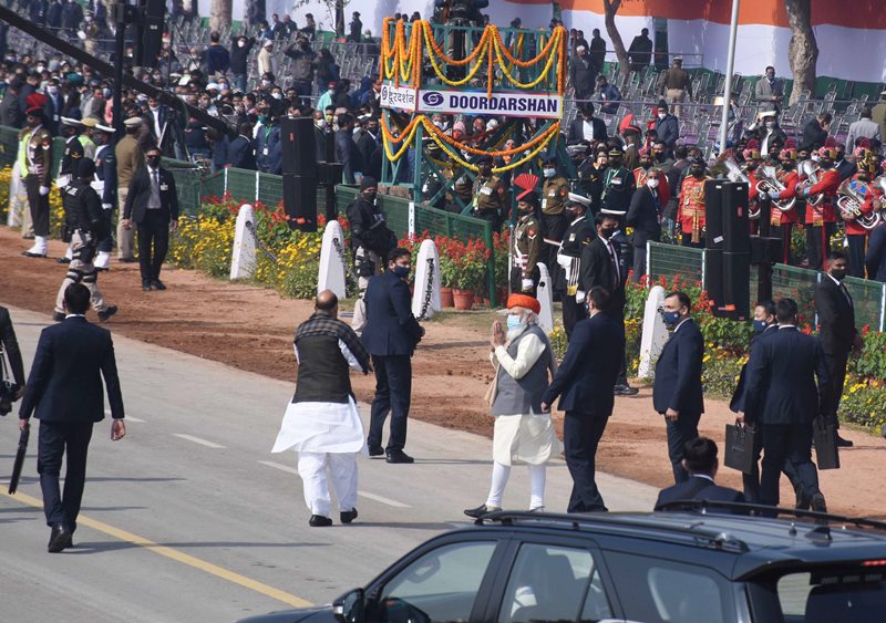 Republic Day Parade in New Delhi