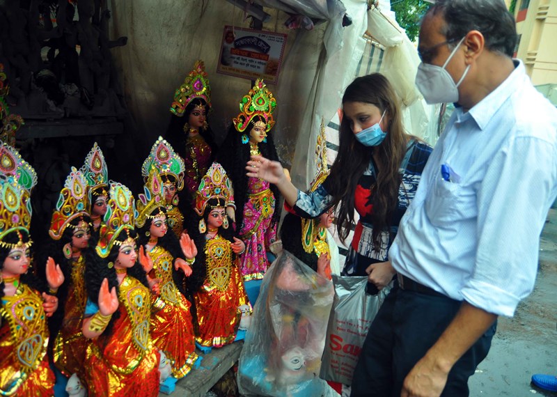 West Bengal celebrates Laxmi Puja