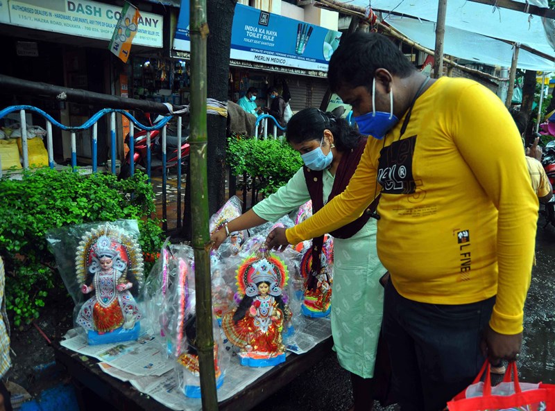 West Bengal celebrates Laxmi Puja