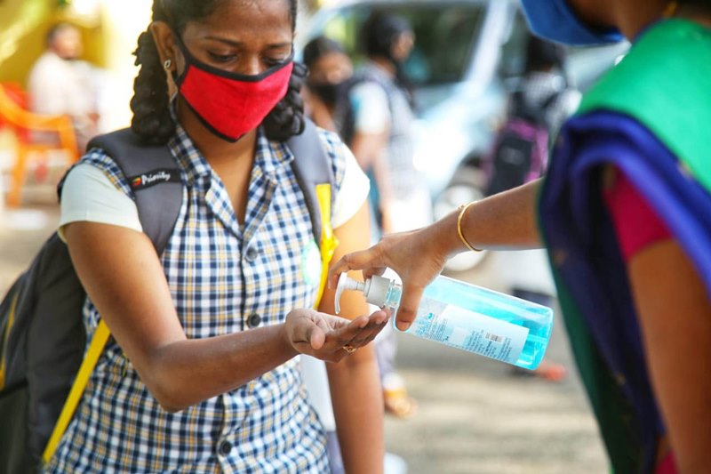 Tamil Nadu schools reopen after Covid-19 lockdown