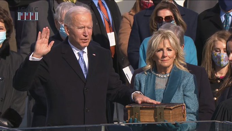 Joe Biden becomes 46th US President