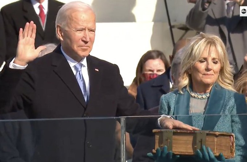Joe Biden becomes 46th US President