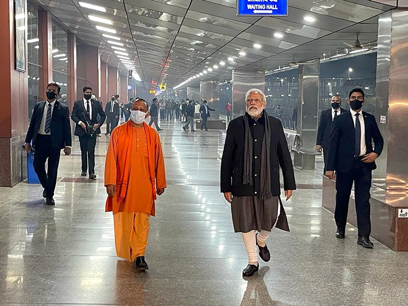 Day 1 of PM Modi's Varanasi tour