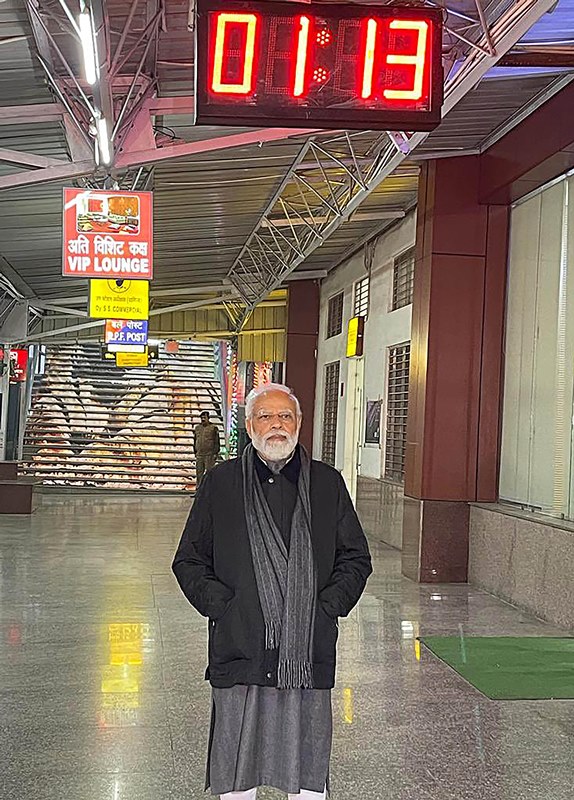 Day 1 of PM Modi's Varanasi tour