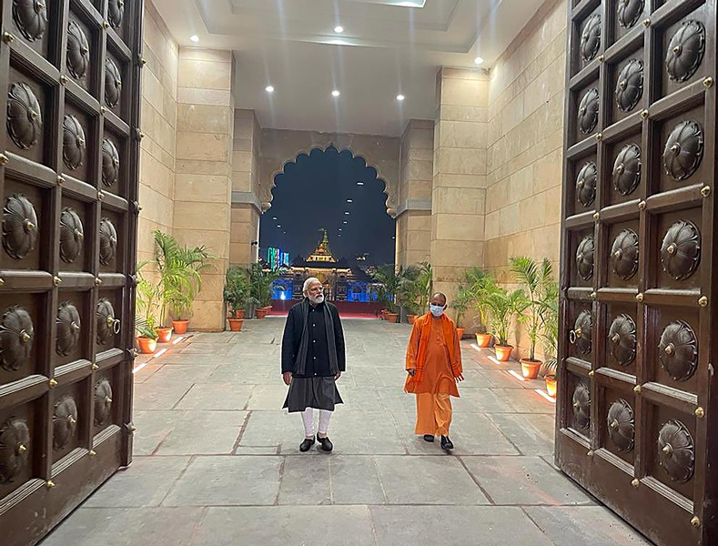 Day 1 of PM Modi's Varanasi tour