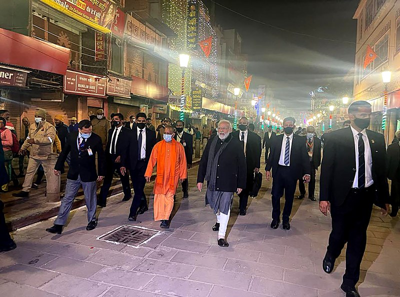 Day 1 of PM Modi's Varanasi tour