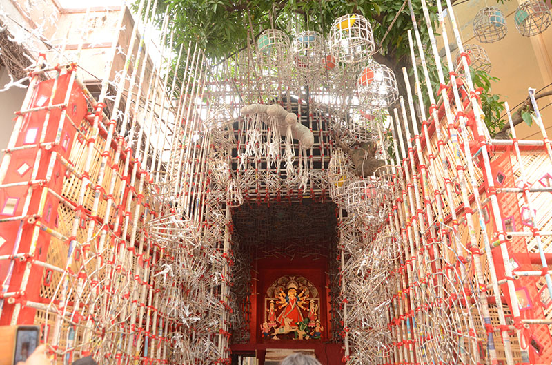 Durga Puja 2021: A walkthrough of Kolkata's Best Pujas Series II