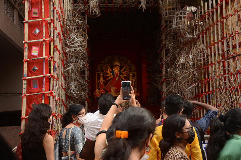 Durga Puja 2021: A walkthrough of Kolkata's Best Pujas Series II