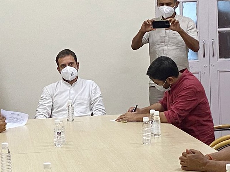 Communist leader Kanhaiya Kumar joins Congress