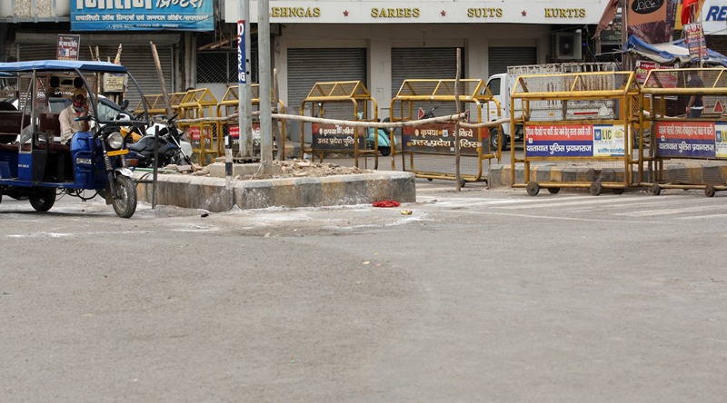 Anti-Covid-19 lockdown in various India states