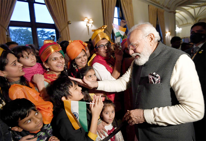 Modi in Scotland