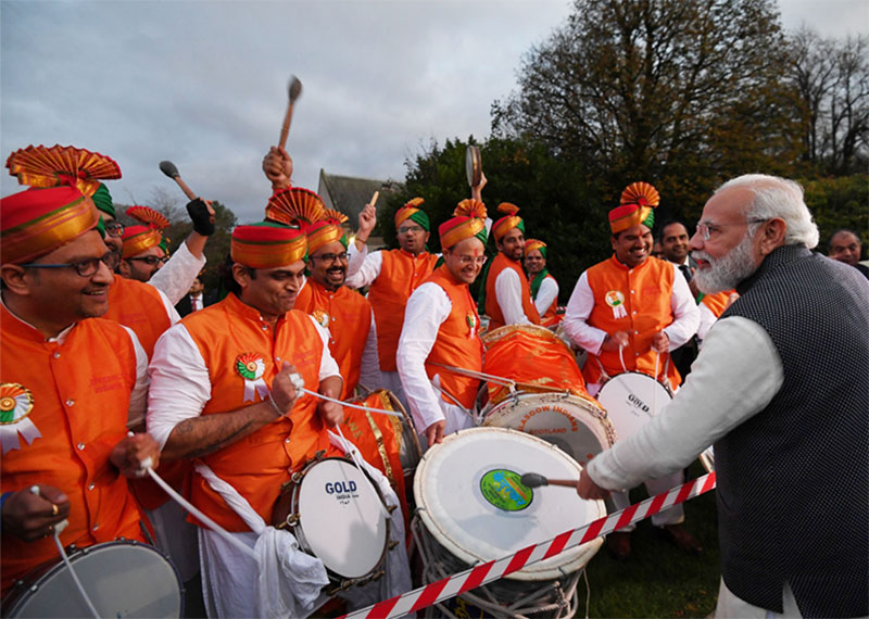 Modi in Scotland