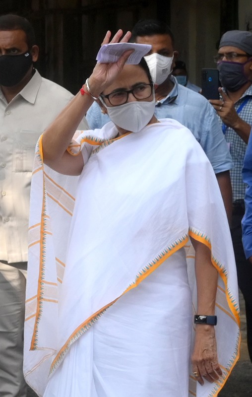 Bhabanipur bypoll: West Bengal CM Mamata Banerjee casts vote