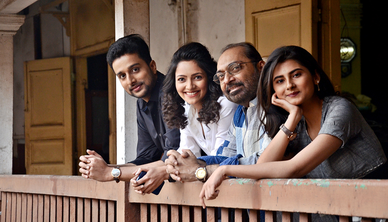 Team Prem Tame holds press conference in Kolkata