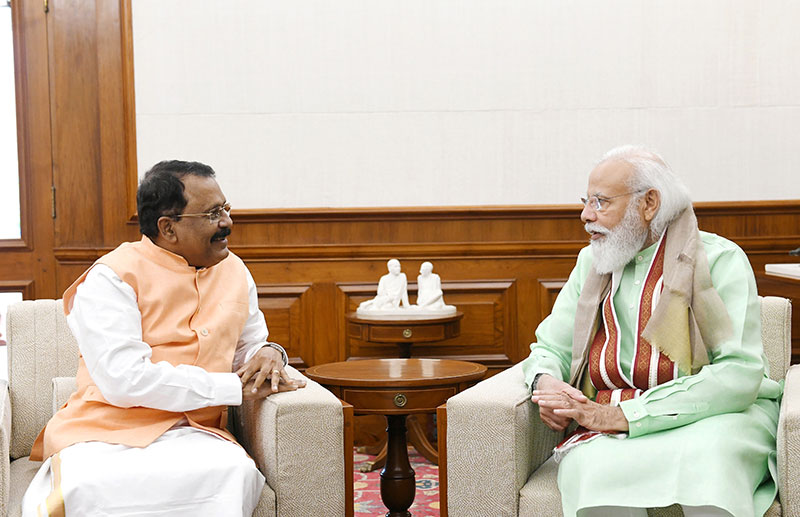 PM Modi chairs high-level COVID-19 review meeting