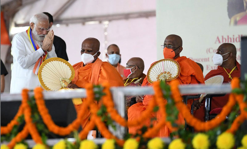 Narendra Modi inaugurates Kushinagar International Airport in UP