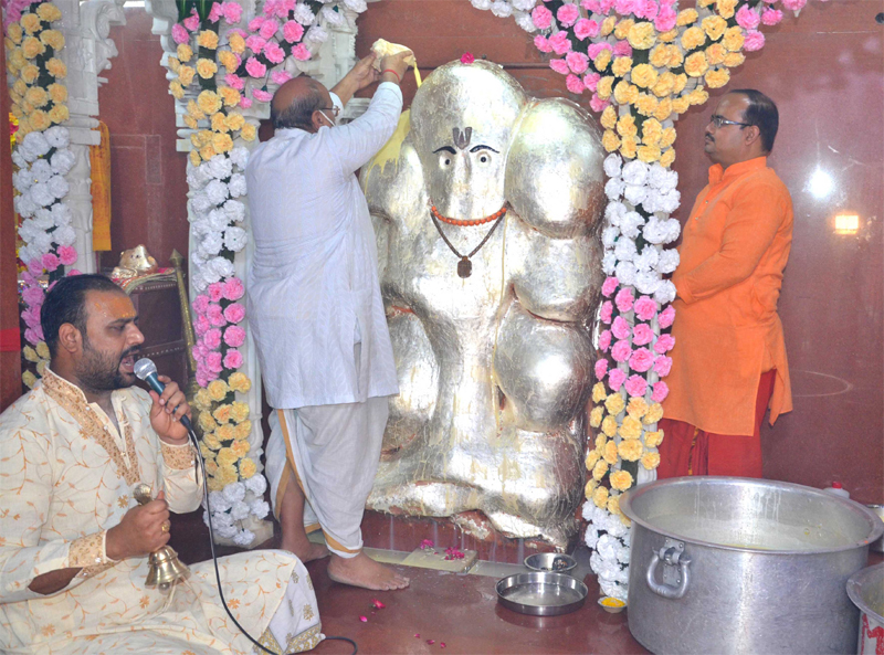 Hanuman Jayanti in Mathura
