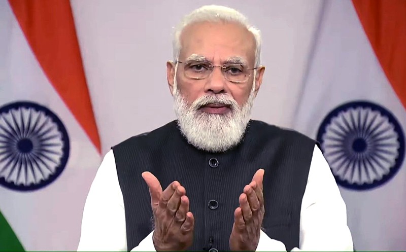 Modi addresses nation on 1 billion COVID-19 vaccination milestone