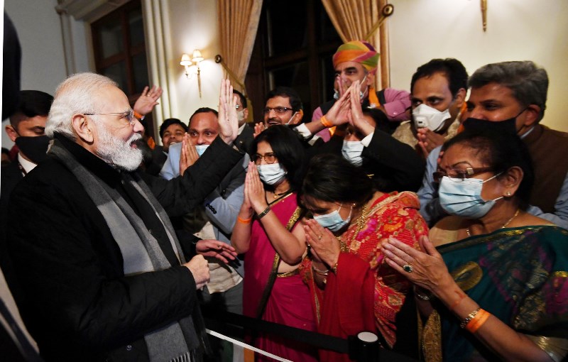 PM Modi arrives in Glasgow to attend COP26