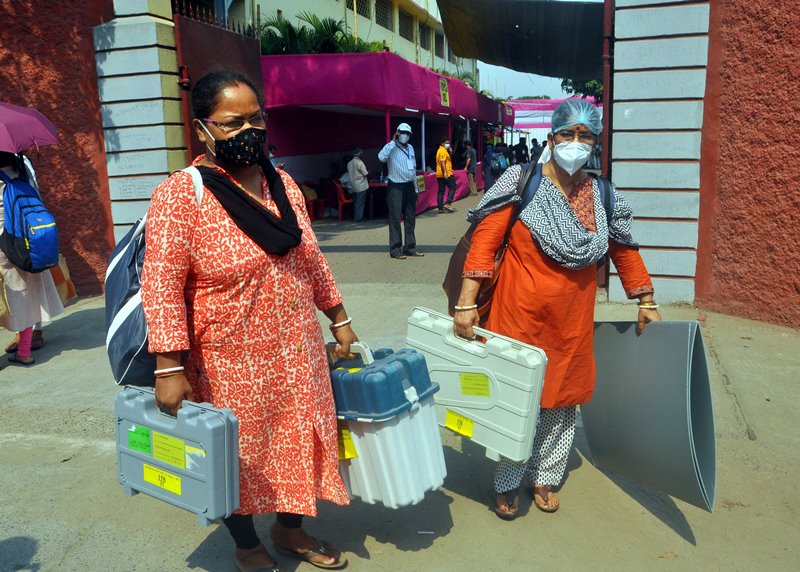 West Bengal votes in seventh phase of assembly elections