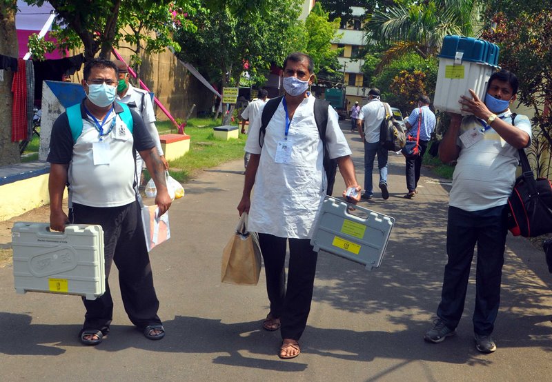 West Bengal votes in seventh phase of assembly elections