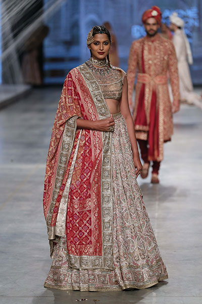 Lakme Fashion Week: Tarun Tahiliani showcases winter festive collection
