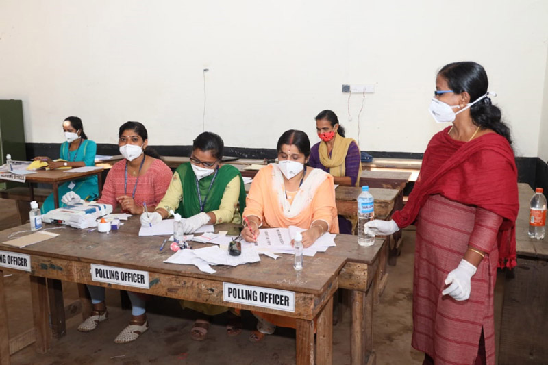 Assembly Elections 2021 in Assam, Tamil Nadu