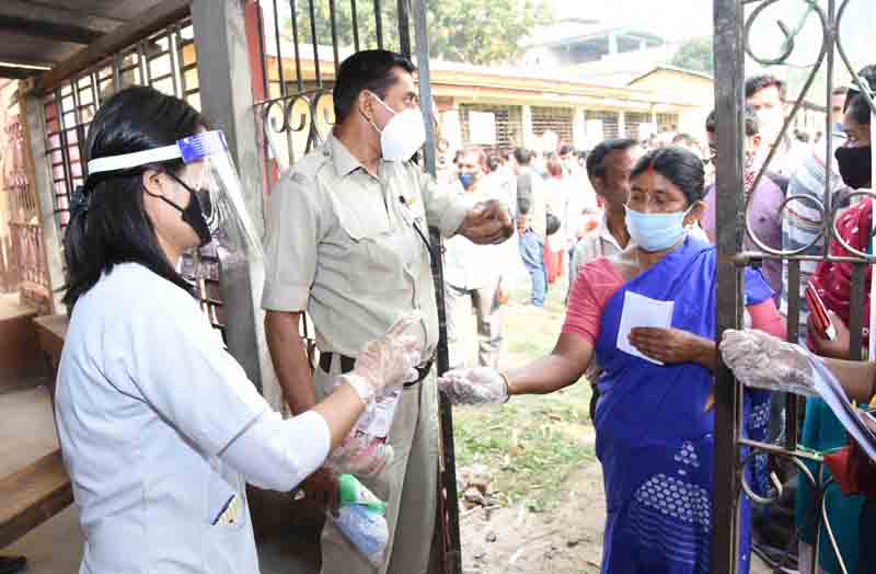 Assembly Elections 2021 in Assam, Tamil Nadu