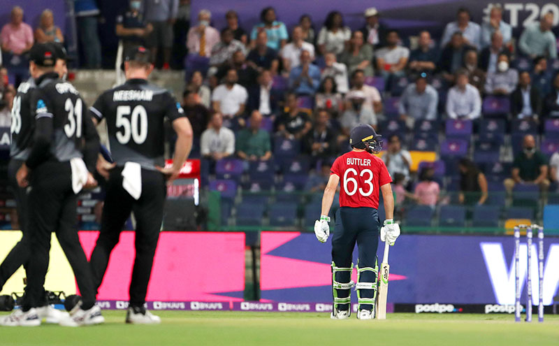 T20 World Cup: New Zealand beat England by 5 wickets to reach final