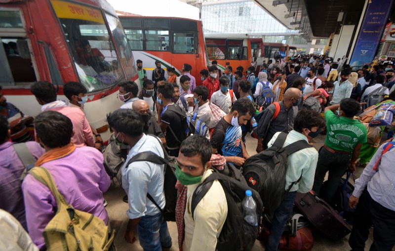 Covid19 and lockdown fears spark migrant exodus again